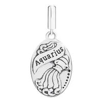 Chamilia Sterling Silver Zodiac Aquarius