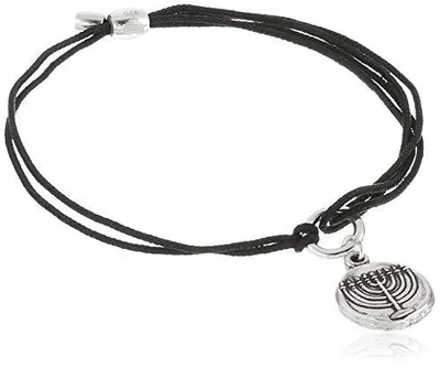 Alex and Ani Kindred Cord Menorah Bracelet