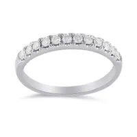 14K White Gold 1.25CTW Bridal Set