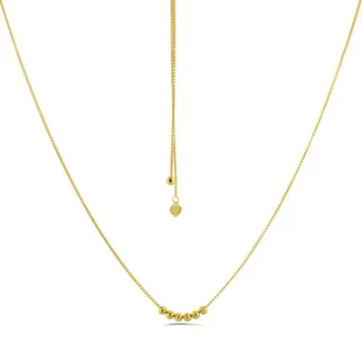 10K Yellow Gold Multi Chain