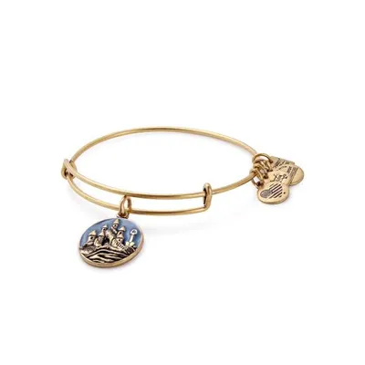 Alex and Ani Charity By Design Sand Castle Bangle