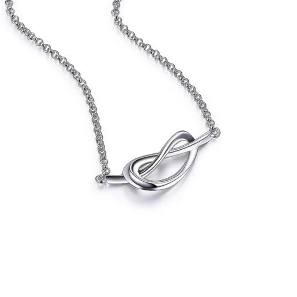 Elle Eternity Love Knot Necklace