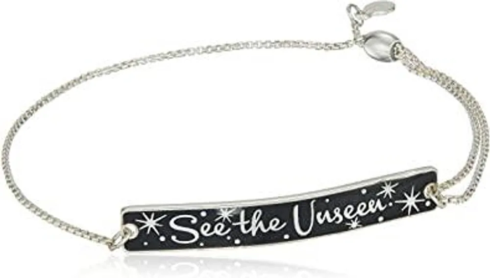 Alex and Ani See The Unseen Pull Chain Bracelet