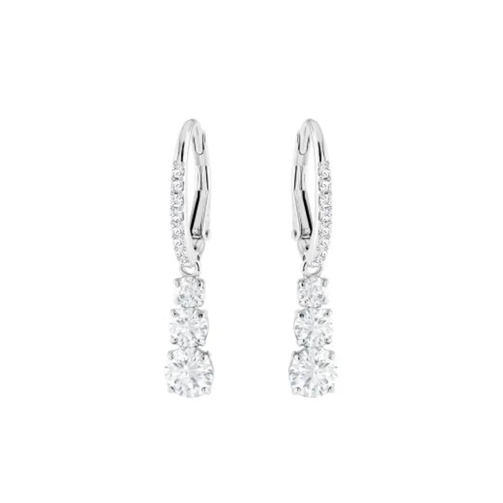 Swarovski Attract Trilogy Earrings