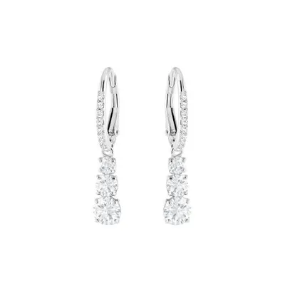 Swarovski Attract Trilogy Earrings