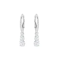 Swarovski Attract Trilogy Earrings