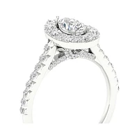 My Diamond Story 14K White Gold 1.20CTW Bridal Ring