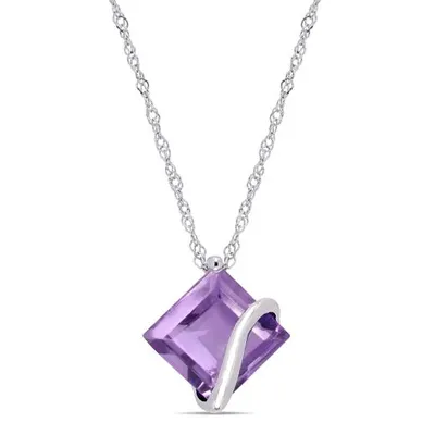 Julianna B 10K Amethyst Fashion Pendant