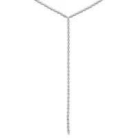 Julianna B Sterling Silver Cubic Zirconia Necklace