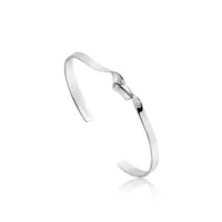 Ania Haie Twist Cuff Bangle