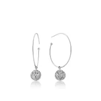 Ania Haie Boreas Hoop Earrings