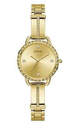 Guess Women's Gold Tone Bellini Watch