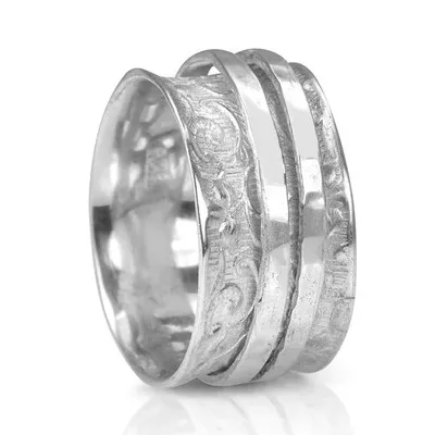 Devi Sterling Silver Ring
