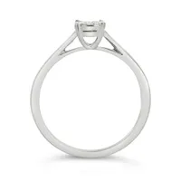 10K White Gold 0.09CTW Diamond Promise Ring