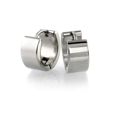 Stainless Steel High Polished Huggies