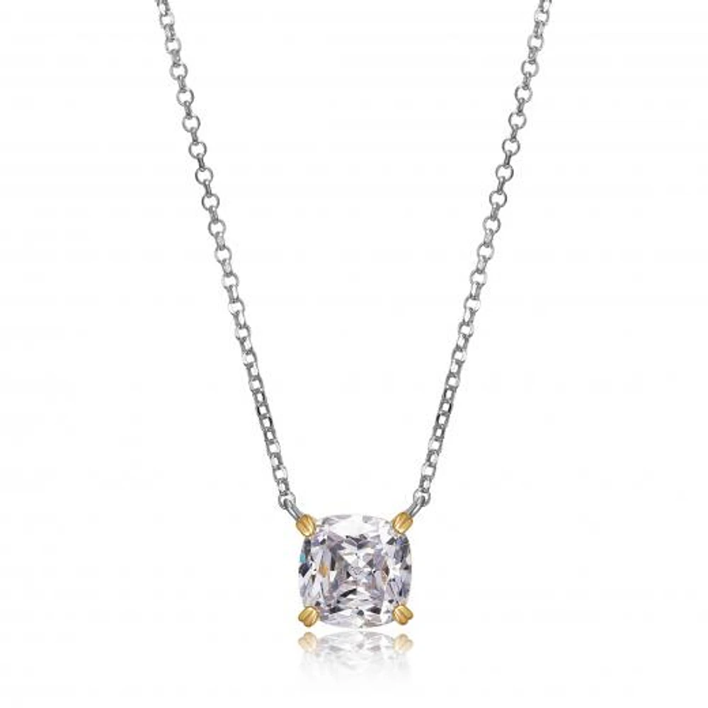 Elle Signature Two Tone Necklace