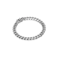 Sterling Silver 9" 9.3mm Miami Cuban Bracelet