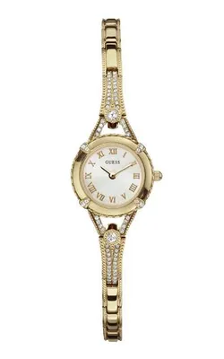 Guess Women's Gold Tone Angelic Watch