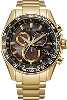 Citizen Men's Perpetual Chrono A-T Gold Tone Watch