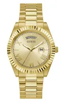 Guess Men's Classic Gold Tone Watch