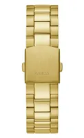 Guess Men's Classic Gold Tone Watch