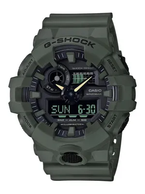 Casio G-Shock Men's Utility Color Collection Green Watch