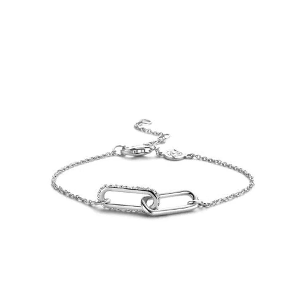 Ti Sento Interlink Bracelet