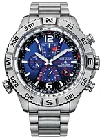 Citizen Men's Promaster Navihawk Blue Dial Eco-Drive Watch