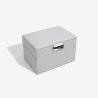 Pebble Grey Mini Jewellery Box