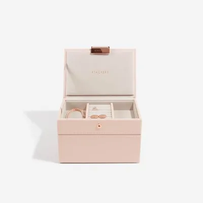 Blush Pink Mini Jewellery Box