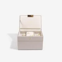 Taupe Mini Jewellery Box