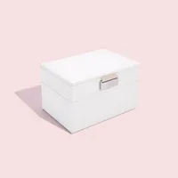 White Mini Jewellery Box