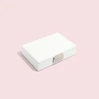 White Mini Jewellery Box