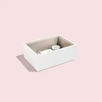 White Mini Jewellery Box