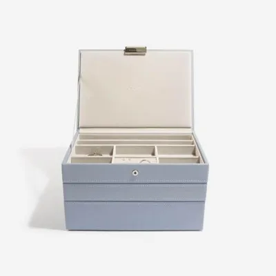 Dusk Blue Classic Jewellery Box