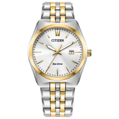 Citizen Men's Corso Eco-Drive Stainless Steel Watch