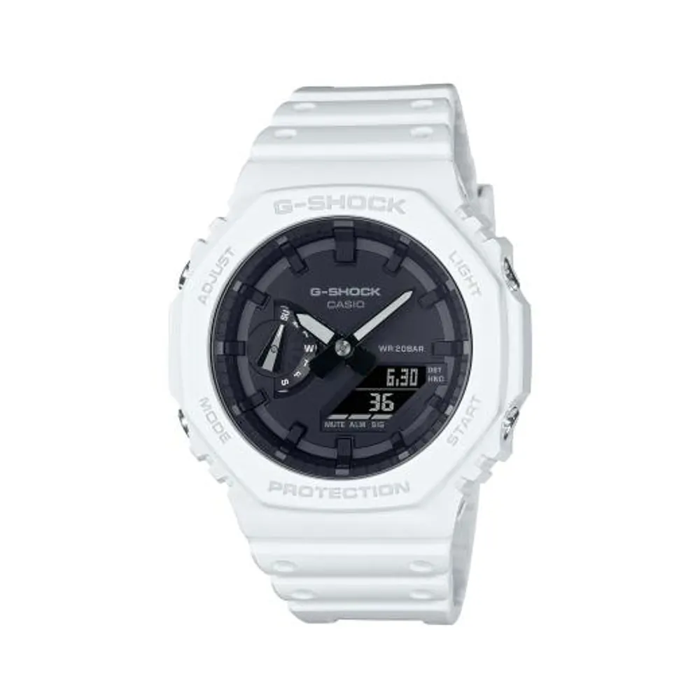 Casio G-Shock Men's Classic White Watch