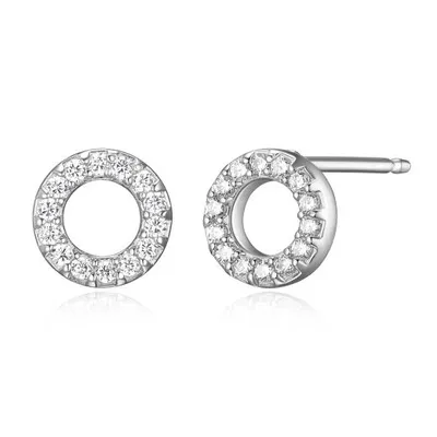 Reign Circle Studs