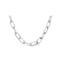 Sterling Silver 18" Bronx Chain