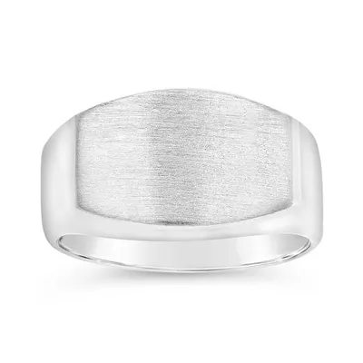 Sterling Silver Signet Ring