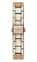 Guess Women's Rose Gold-Tone Watch