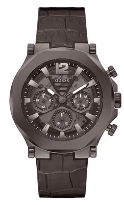 Guess Men's Brown Watch