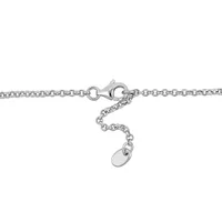 Julianna B Sterling Silver Cubic Zirconia Bracelet