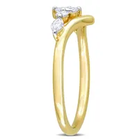 Julianna B 14K Yellow Gold 0.33CTW Diamond Fashion Ring