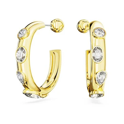 Swarovski Dextera Hoop Earrings