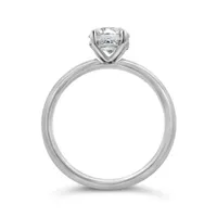 New Brilliance 14K White Gold Lab Grown 1.25CTW Diamond Solitaire Ring