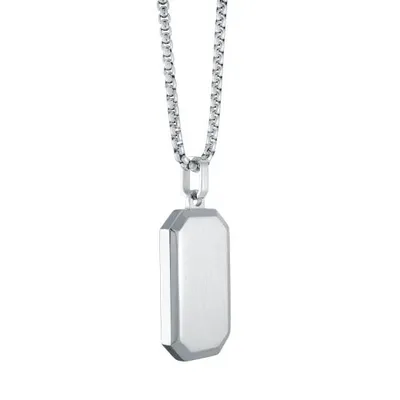 Stainless Steel Polished Dogtag