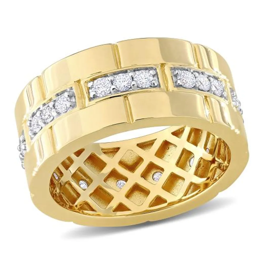 Julianna B 14K Yellow Gold 0.80CTW Diamond Ring