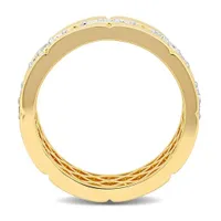 Julianna B 14K Yellow Gold 0.80CTW Diamond Ring