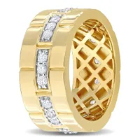 Julianna B 14K Yellow Gold 0.80CTW Diamond Ring